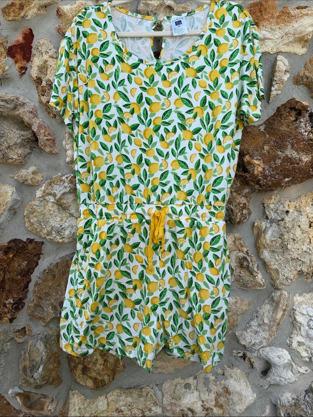 Alex’s lemonade stand lemon romper